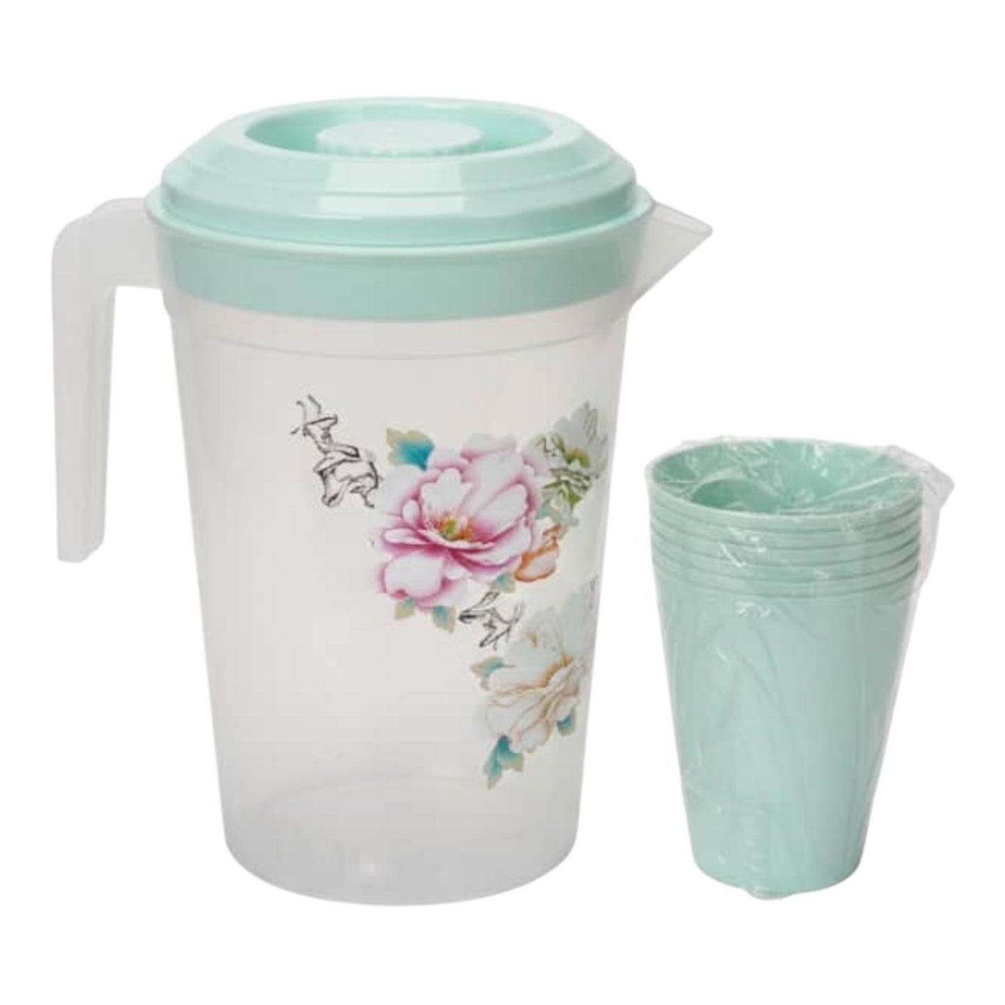 SET DE JARRA CON VASOS-REF:328