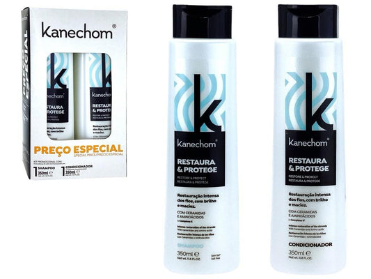 KIT RESTAURACION Y PROTECCION KANECHOM(350 ML)-REF: 185