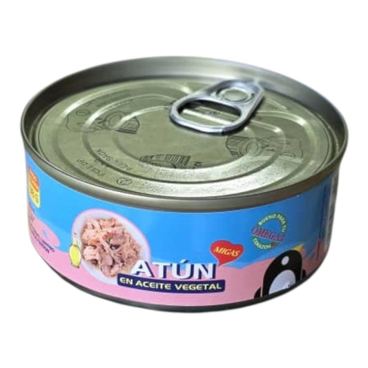 LATAS DE ATUN  EN ACEITE VEGETAL-140 GRAMOS