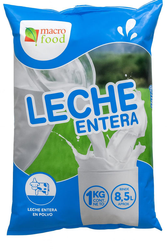 LECHE EN POLVO-1KG