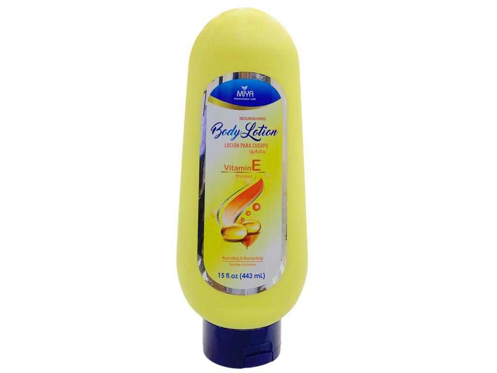 LOCION CORPORAL CON VIT E(443 ML)-REF: 404B