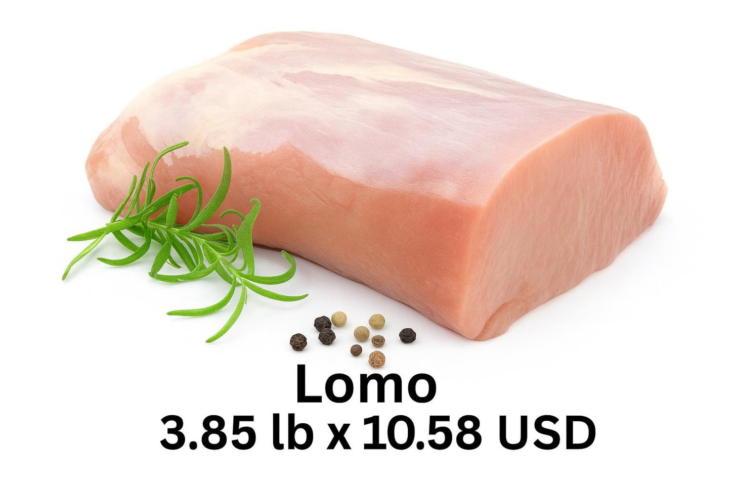 LOMO DE CERDO-3.85 LIBRAS