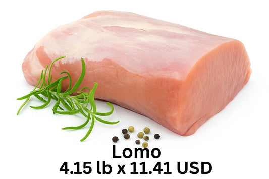 LOMO DE CERDO-4.15 LIBRAS