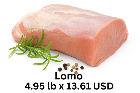 LOMO DE CERDO DE 4.95 LIBRRAS