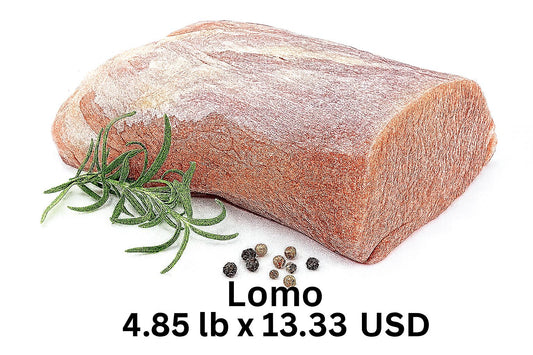 LOMO DE CERDO-4.85 LIBRAS