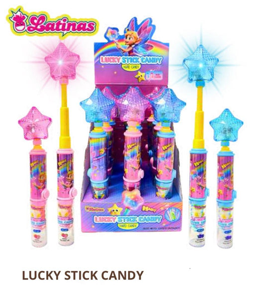 CARAMELO LUCKY STICK CANDY