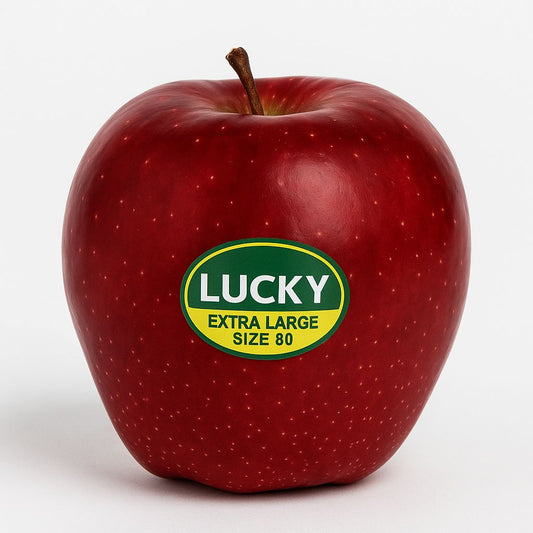 MANZANAS EXTRA GRANDES CALIBRE 80