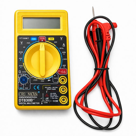 MEDIDOR DE VOLTAJE DIGITAL CROWNMAN