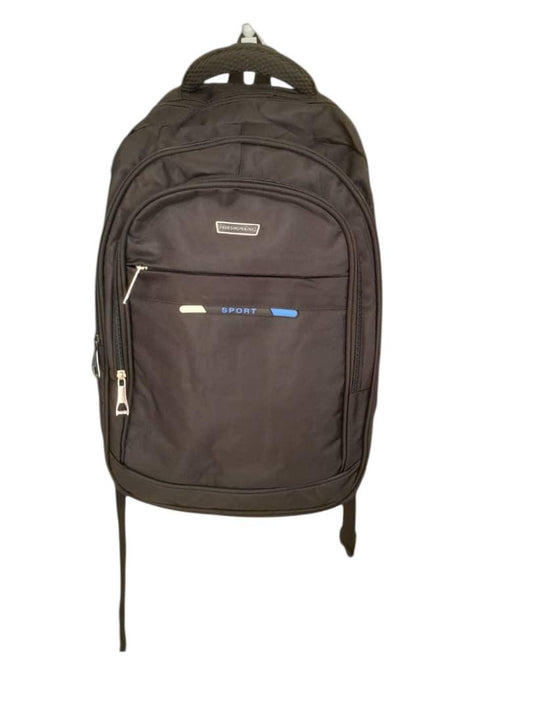 MOCHILA NEGRA SPORT-REF:6416-1