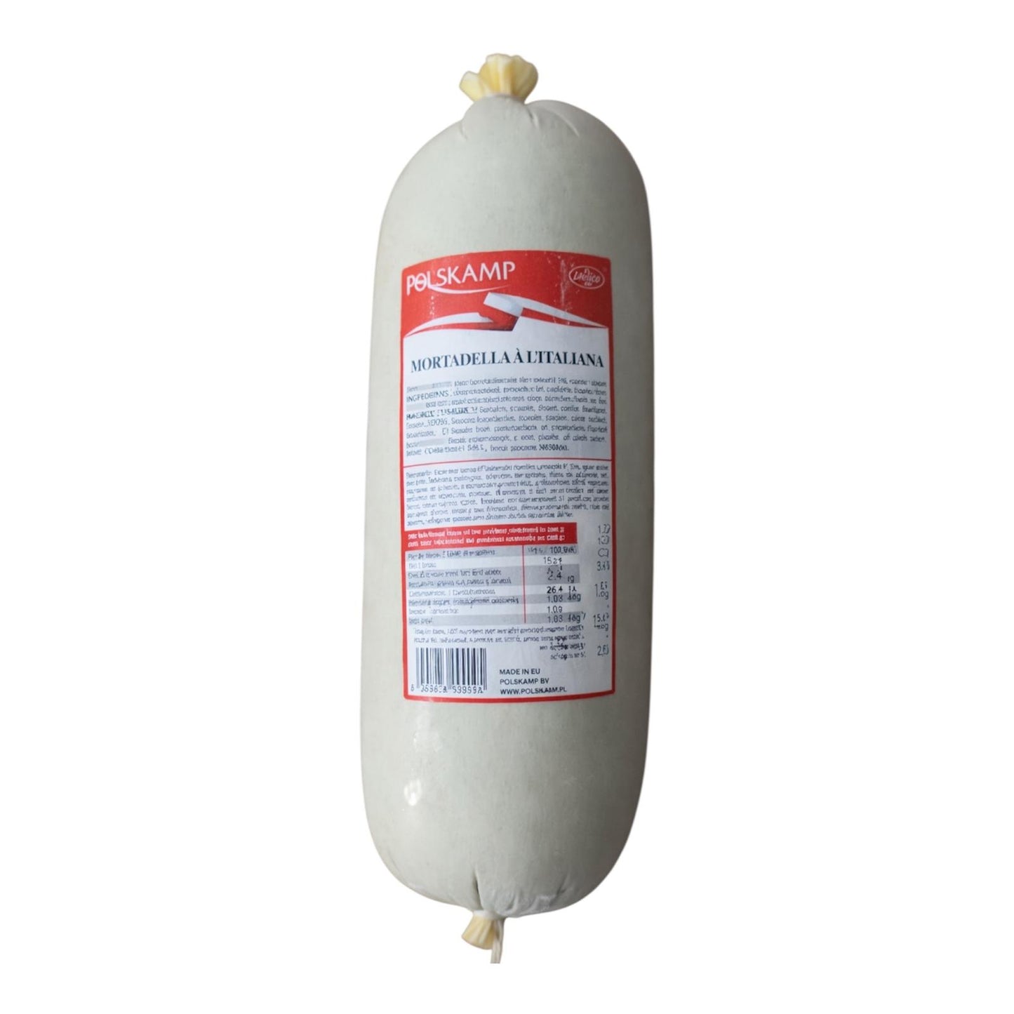 MORTADELLA A LA ITALIANA-500 GRAMOS