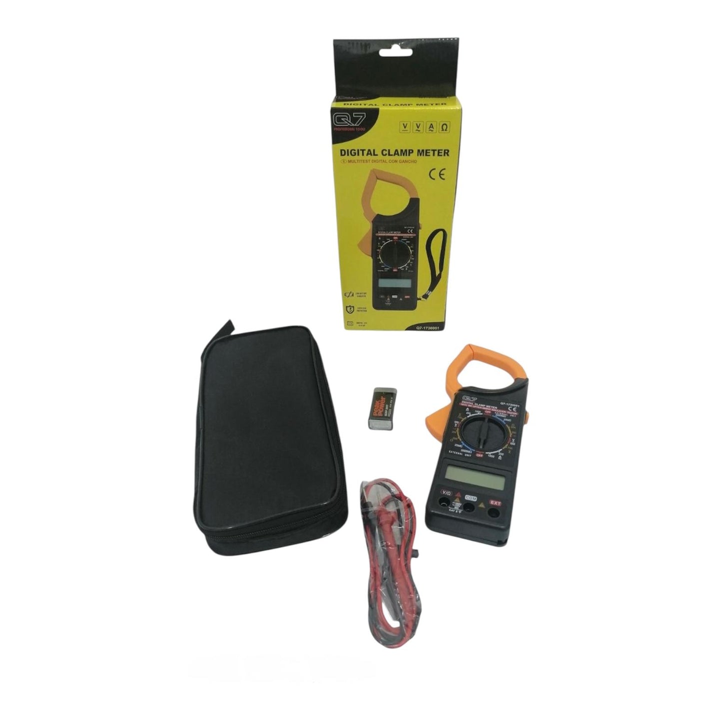 MULTIMETRO EN PINZA DIGITAL