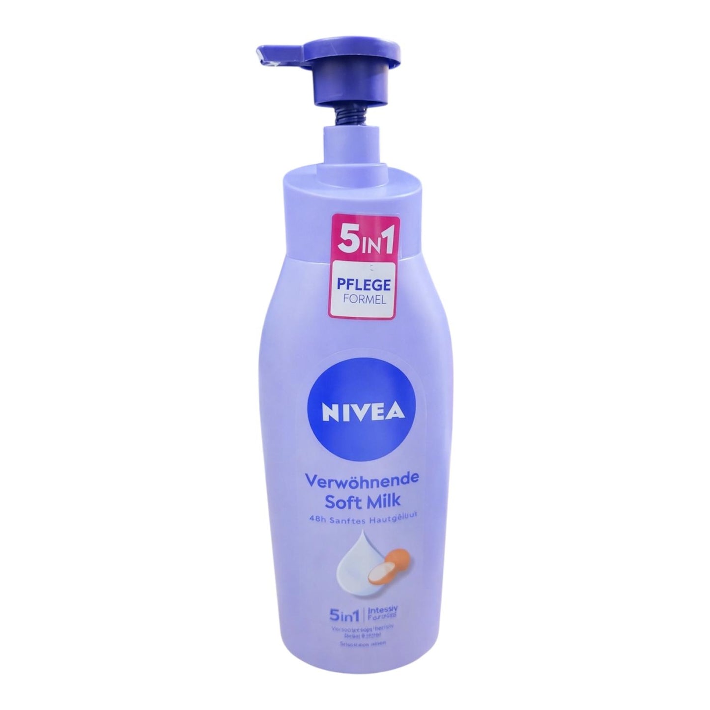 CREMA NIVEA 5 EN 1 SOFT MILK-400 ML