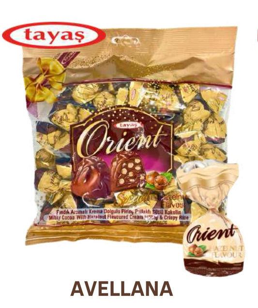 BOMBONES ORIENT(PAQUETES DE 500 GRAMOS)