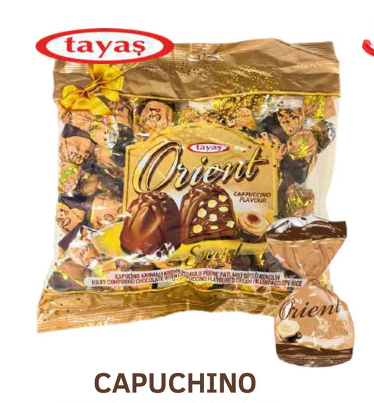 BOMBONES ORIENT CAPUCHINO-(PAQUETES DE 500 GRAMOS)