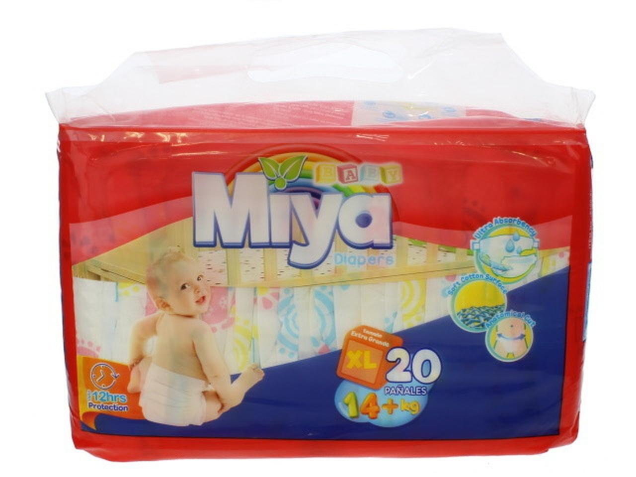 PAÑALES DESECHABLES MIYA-REF:100XL