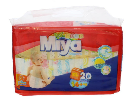 PAÑALES DESECHABLES MIYA-REF:100XL