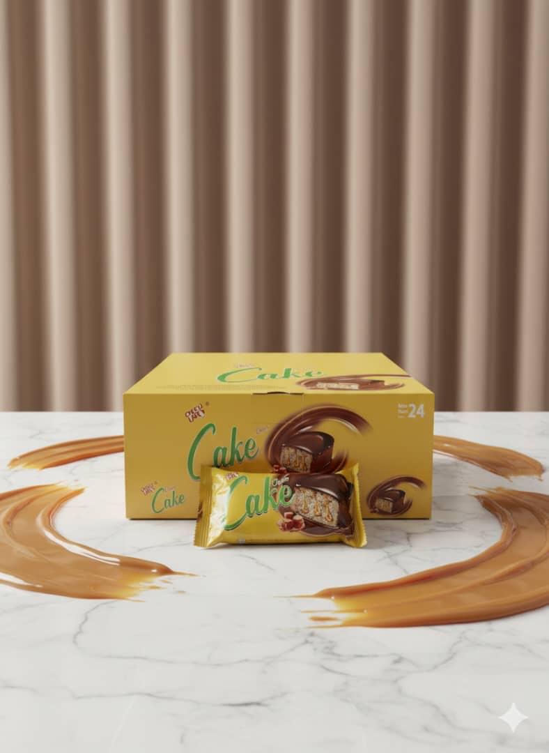 PANQUE DE CHOCOLATE Y CARAMELO