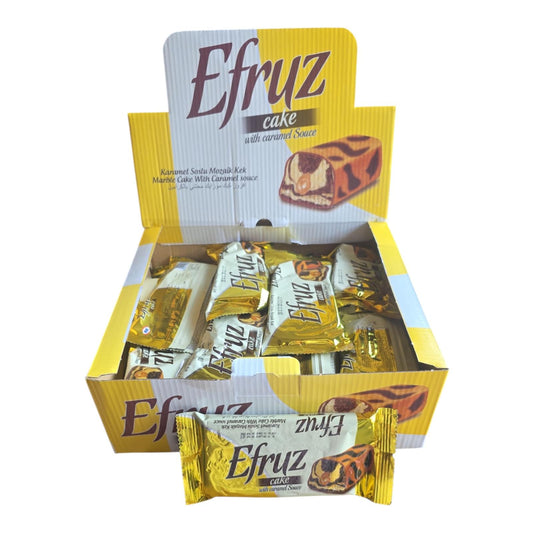 PANQUE EFRUZ DE CHOCOLATE Y CARAMELO