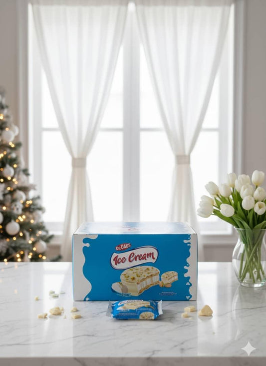 PANQUE ICE CREAM DE CHOCOLATE BLANCO CON PISTACHO