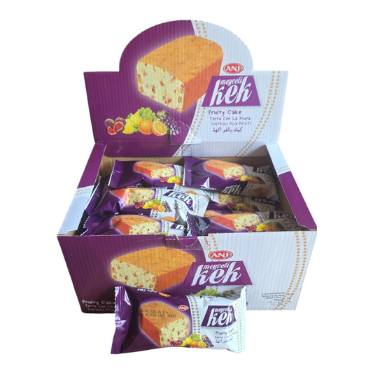 PANQUE KEK DE COCTEL DE FRUTAS