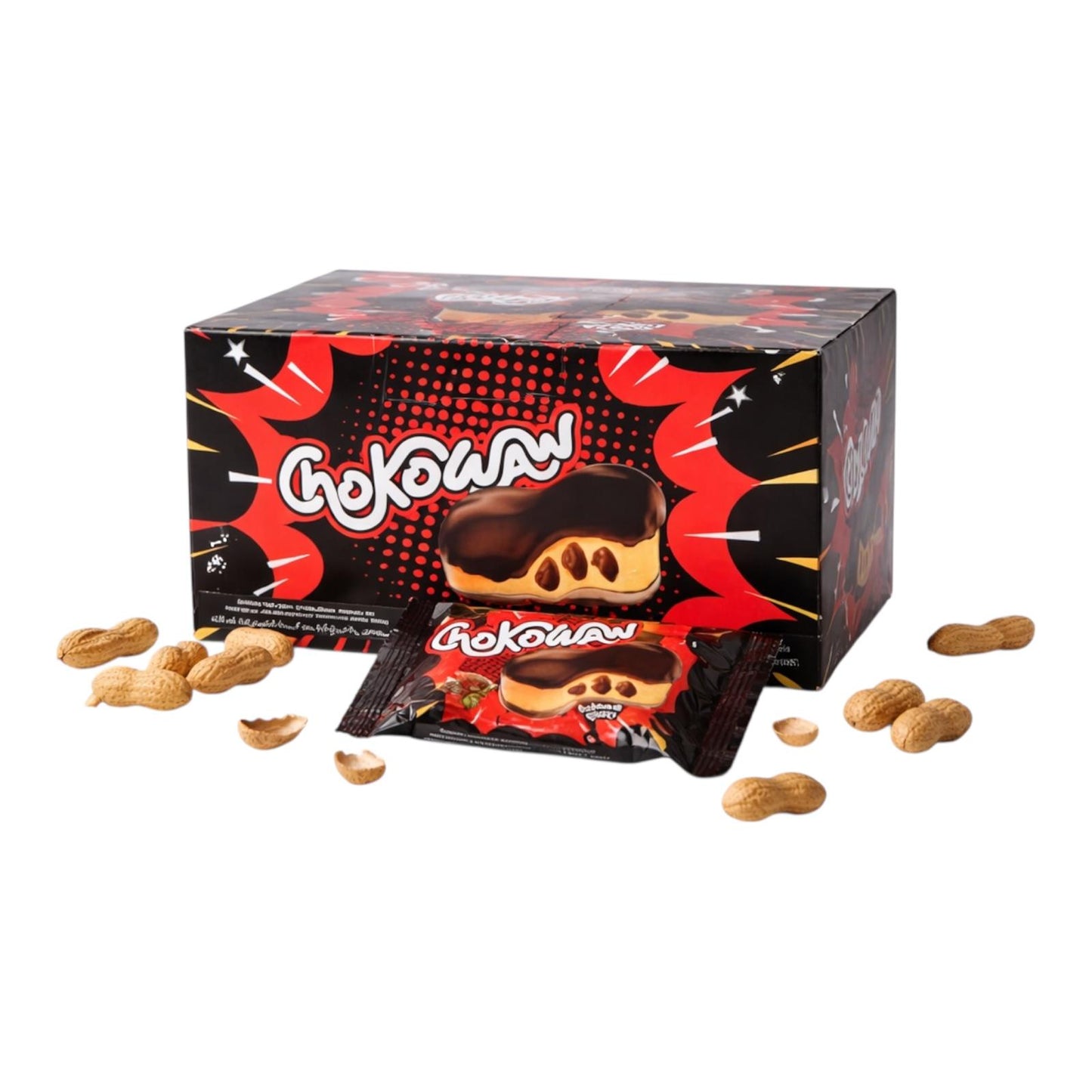 *PANQUE CHOKOWAN DE CHOCOLATE Y MANI