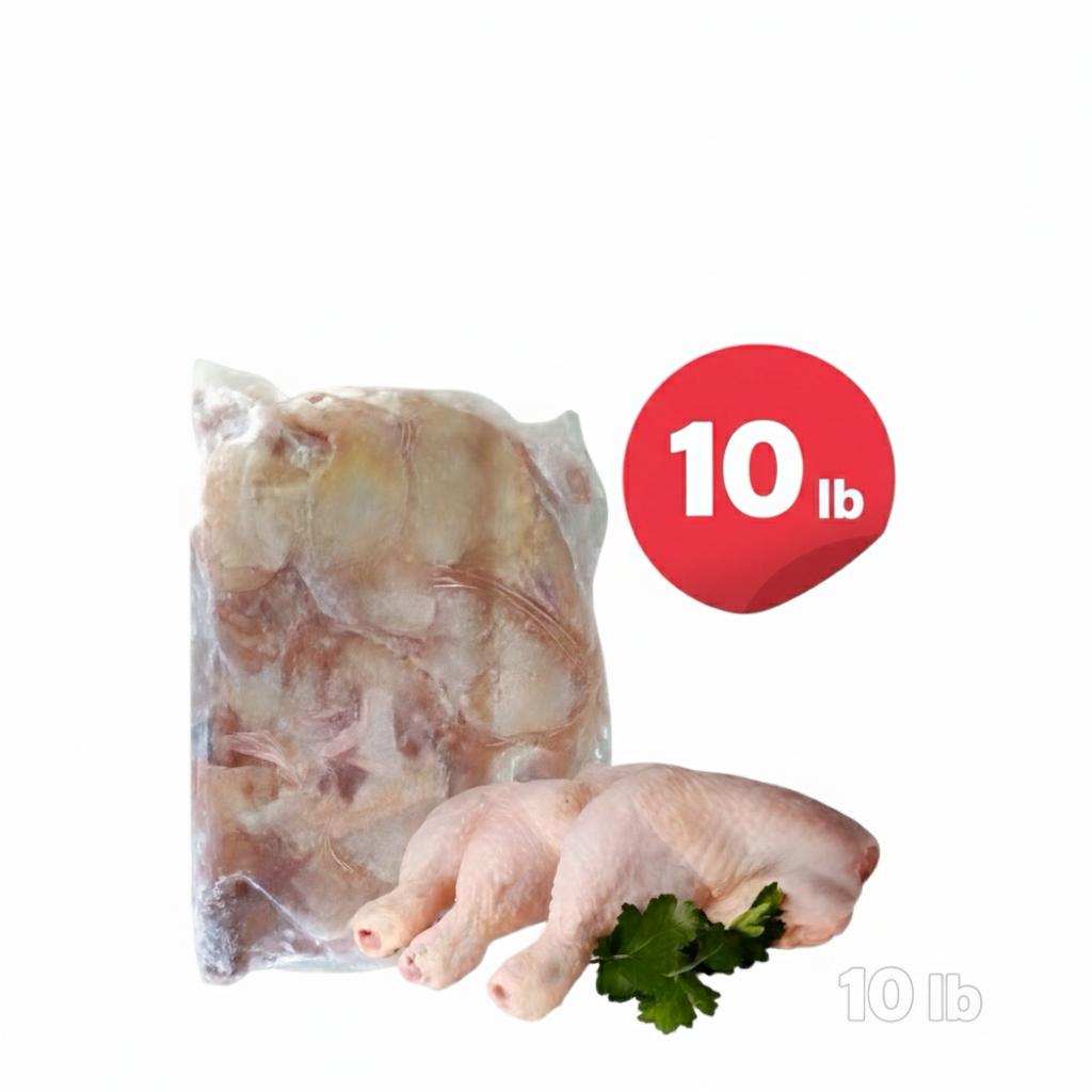 PAQUETE DE POLLO(10 LIBRAS)