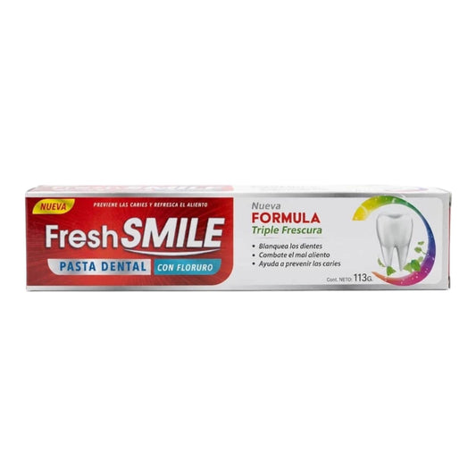 PASTA DENTAL FRESH SMILE-113 GRAMOS