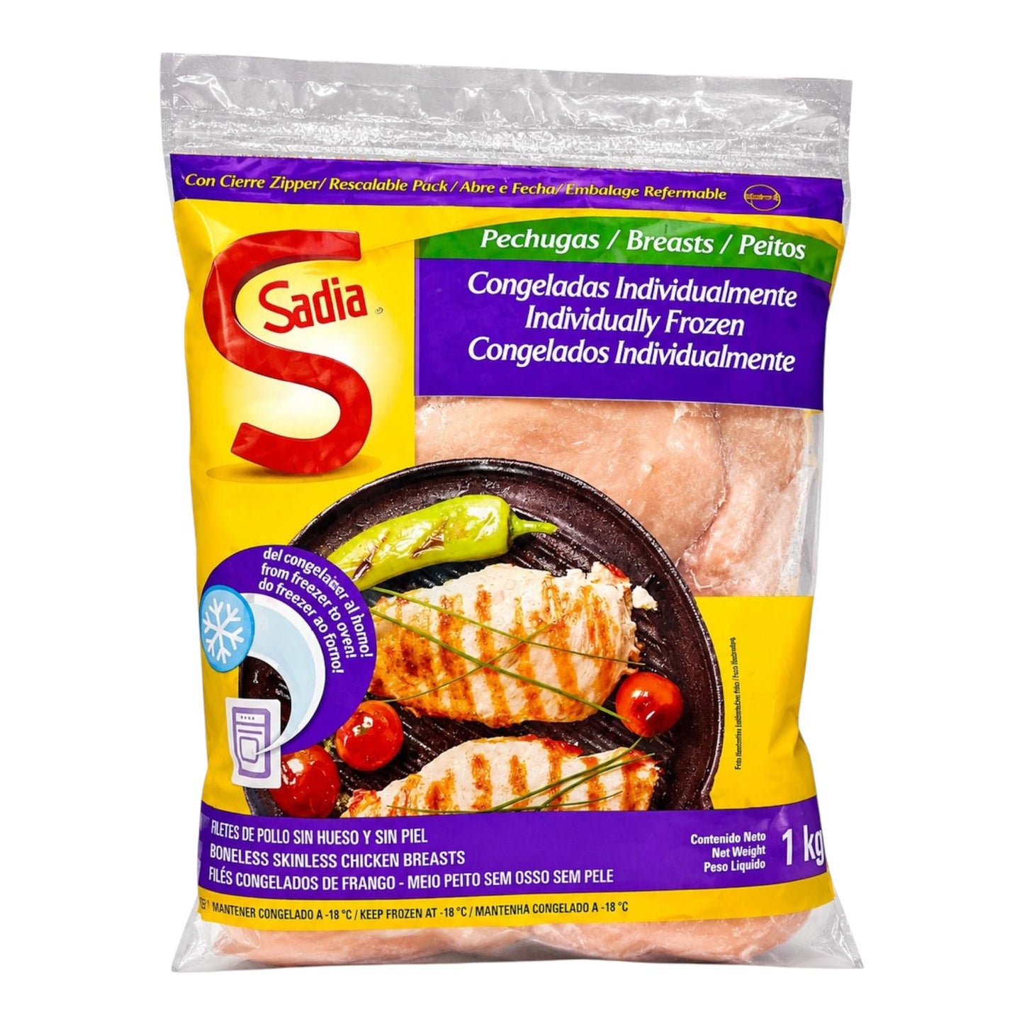 PECHUGA DE POLLO -1 KG