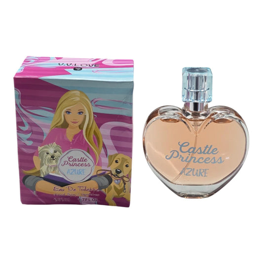 PERFUME INFFANTIL CASTLE PRINCESS-50 ML