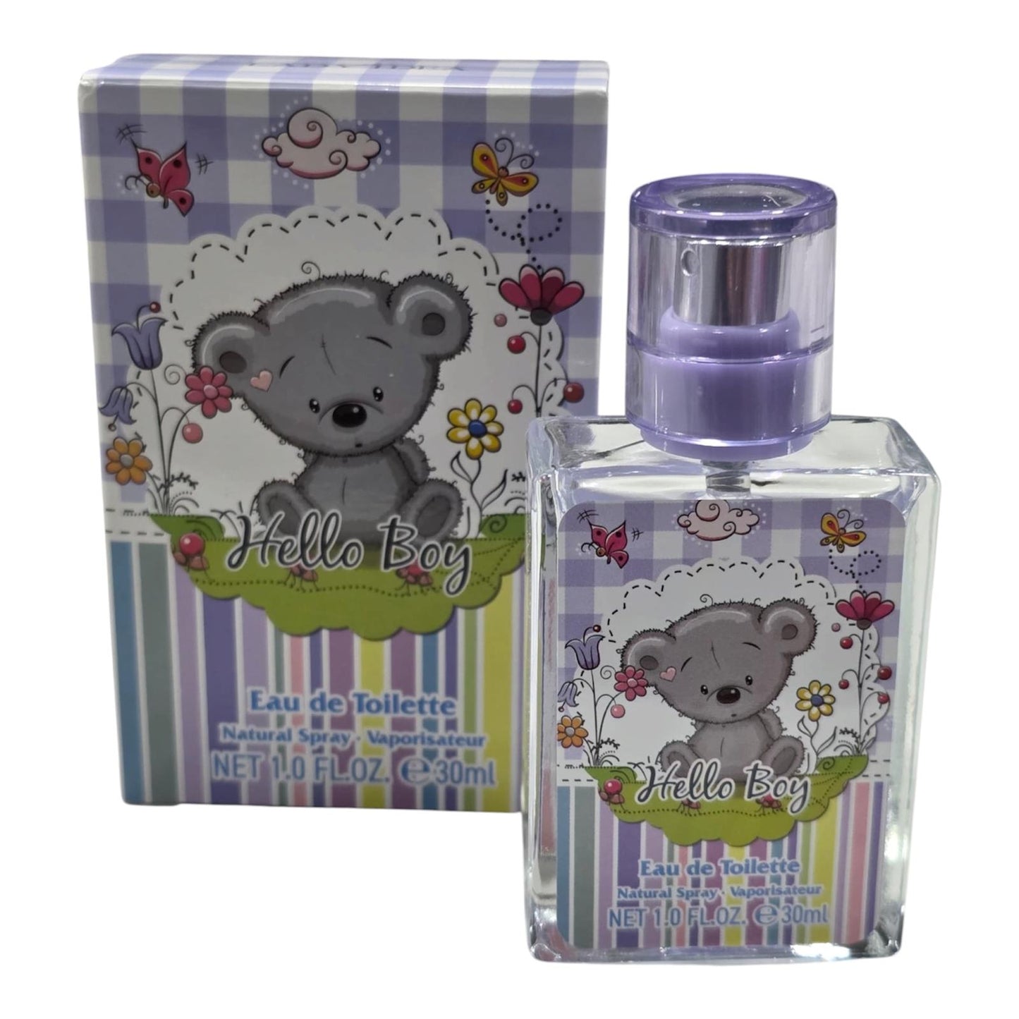 PERFUME INFANTIL HELLO BOY-30 ML