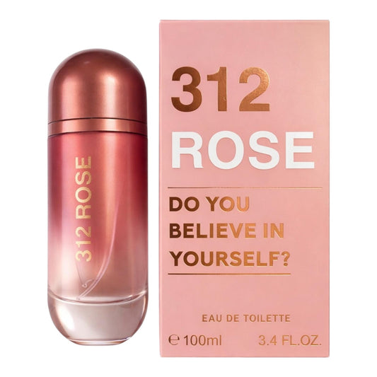 PERFUME 312 ROSE(100 ML)-REF: 1401