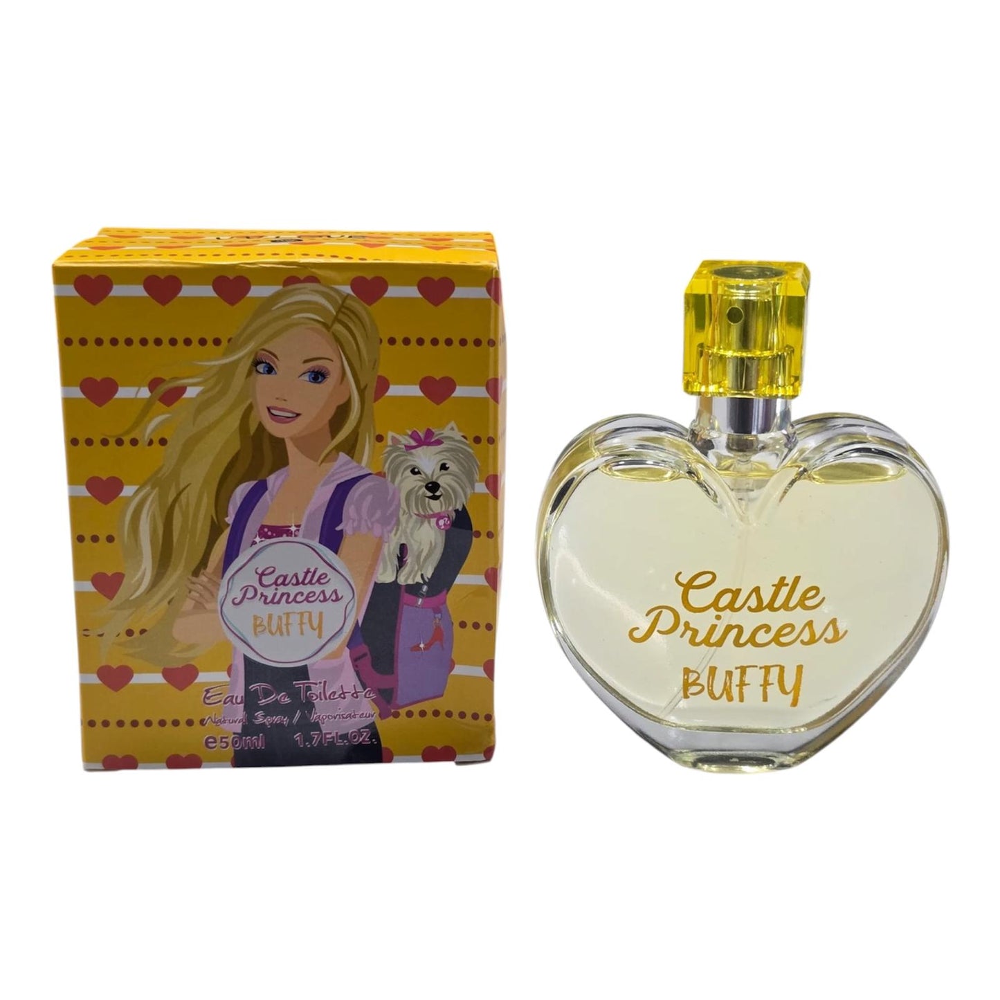 PERFUME INFFANTIL CASTLE PRINCESS-50 ML