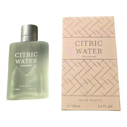 *PERFUME DE HOMBRE CITRIC WATER-100 ML