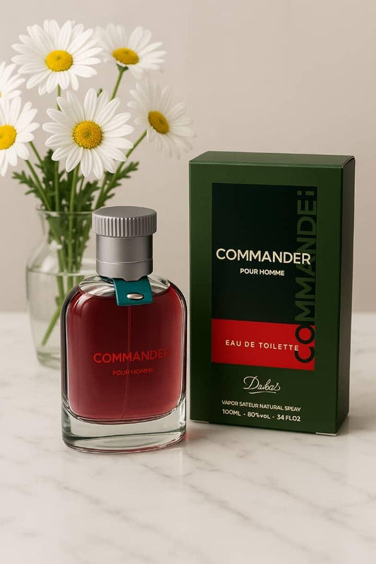 PERFUME DE HOMBRE COMMANDER(100 ML)
