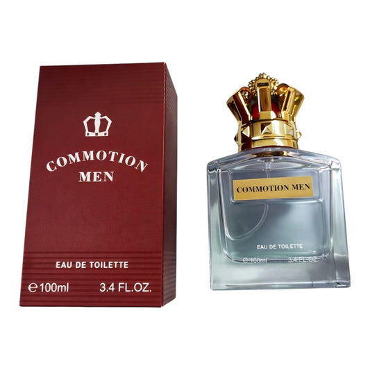 *PERFUME DE HOMBRE COMMOTION MEN-100 ML-REF;2401