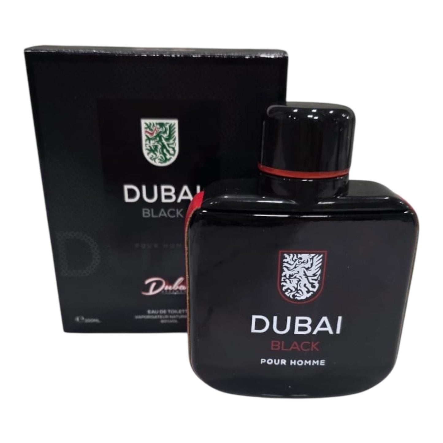 PERFUME DE HOMBRE DUBAI BLACK-100 ML