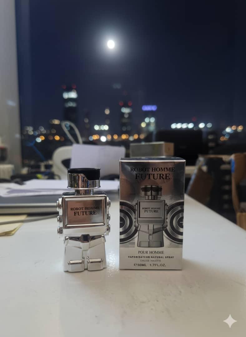 PERFUME DE HOMBRE ROBOT FUTURE(50 ML) – Mundodeestilos