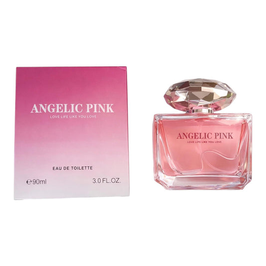 *PERFUME DE MUJER ANGELIC PINK-90 ML