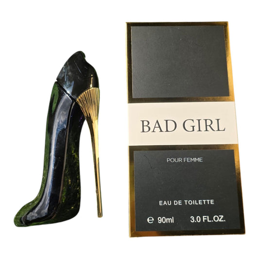 *PERFUME DE MUJER BAD GIRL-90 ML