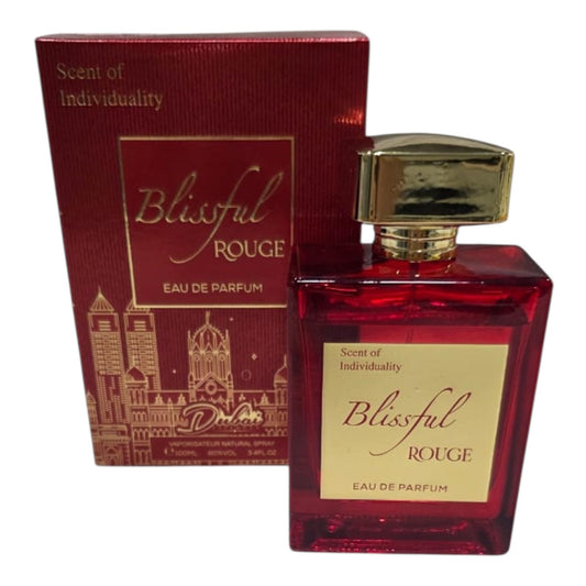 PERFUME DE MUJER BLISSFULL ROUGE-100 ML