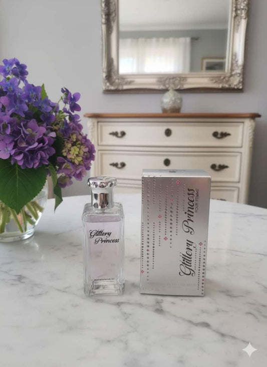 PERFUME DE MUJER GLITTERY PRINCESS(100 ML)
