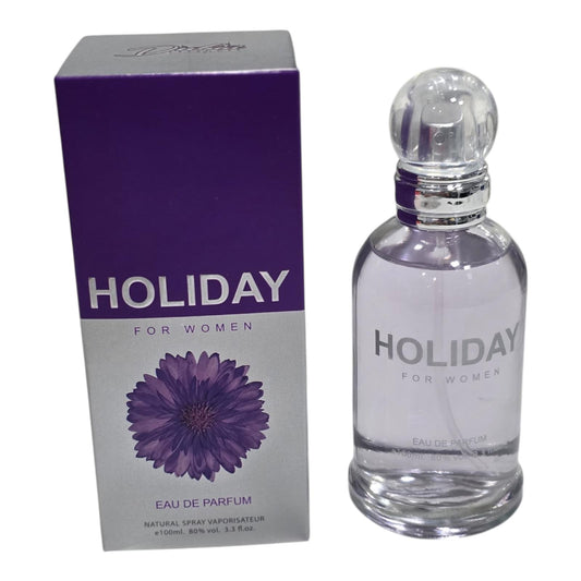 PERFUME DE MUJER HOLIDAY-100 ML