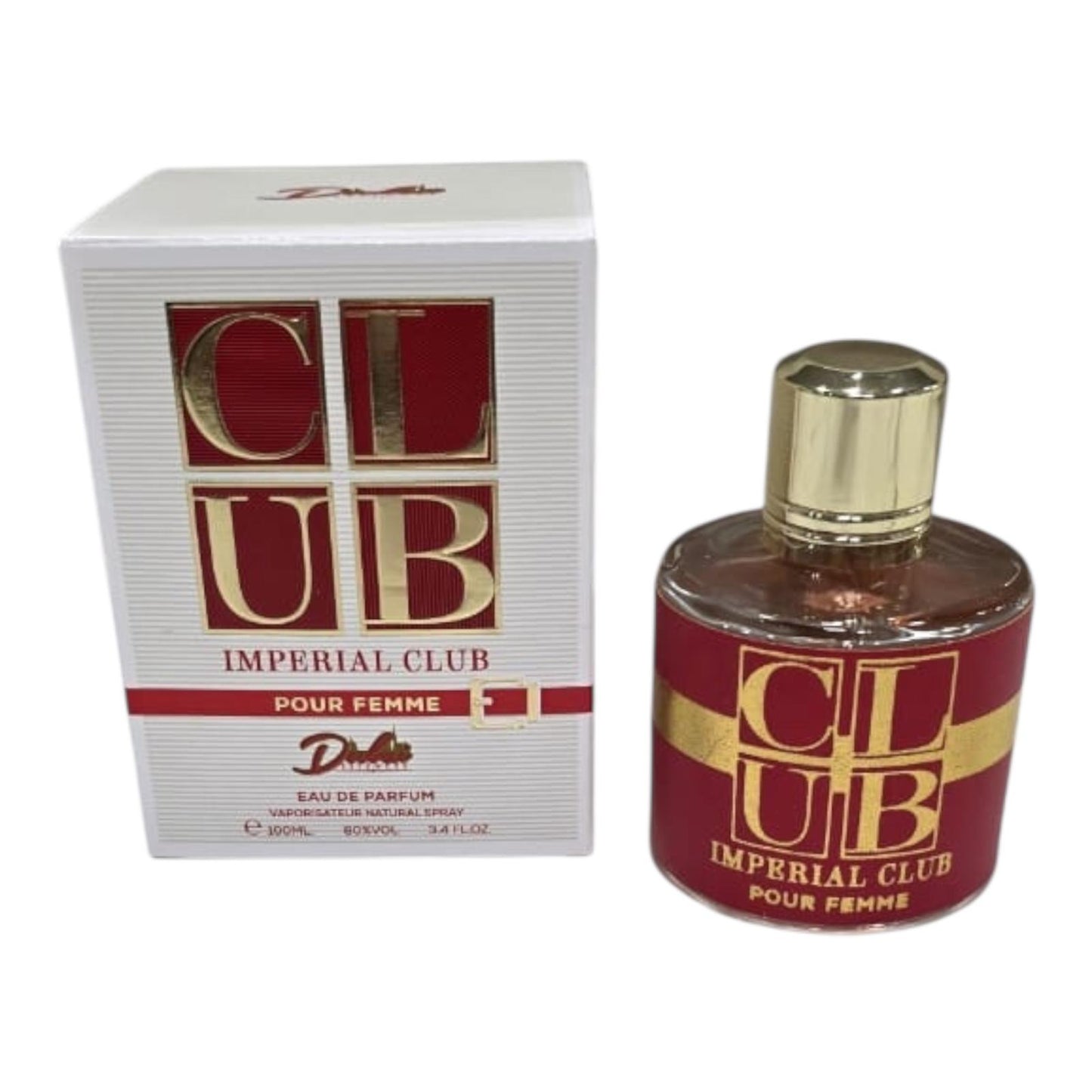 PERFUME DE MUJER IMPERIAL CLUB-100 ML