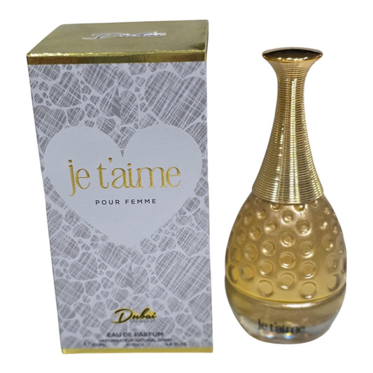 PERFUME DE MUJER JE T'AIME-100 ML