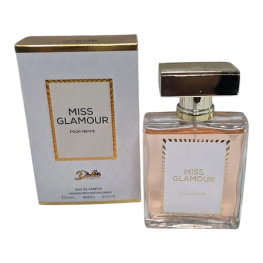 PERFUME DE MUJER MISS GLAMOUR-100 ML