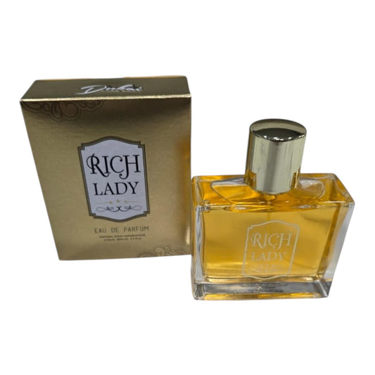 PERFUME DE MUJER RICH LADY-100 ML