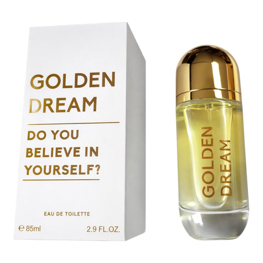 *PERFUME GOLDEN DREAM-85 ML
