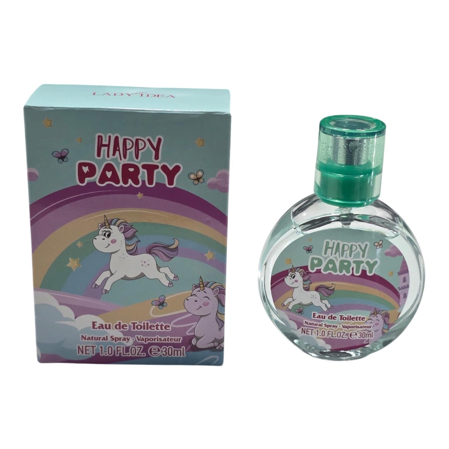 PERFUME INFANTIL UNICORNIO HAPPY PARTY-30 ML