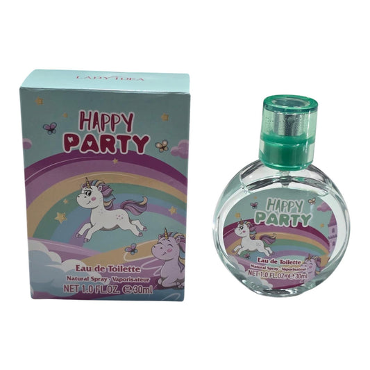 PERFUME INFANTIL UNICORNIO HAPPY PARTY-30 ML