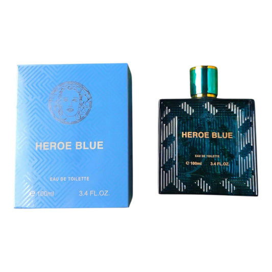 *PERFUME HEROE BLUE-100 ML-REF:0501